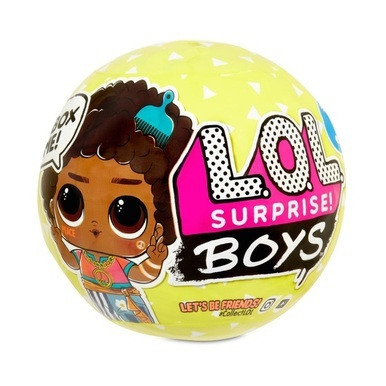 L.O.L. Surprise! Boys Series 3 Doll with 7 Surprises Assortment