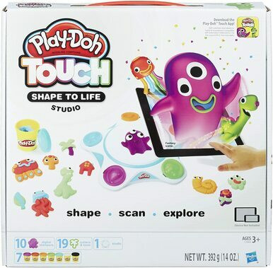 PLAY-DOH Touch Shape to Life Studio Play Set