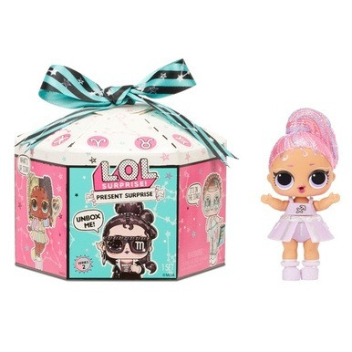 L.O.L. Surprise! Present Surprise Series 2 Glitter Shimmer Star