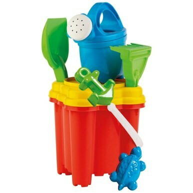 17CM BUCKET SET WITH WATERING CAN