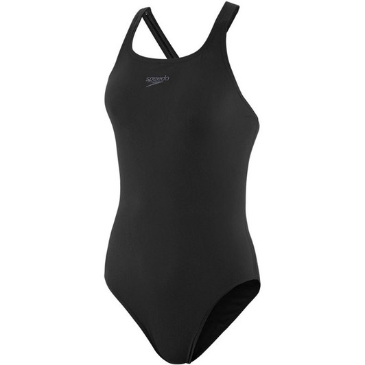 Speedo Endurance+ Medalist Swimsuit 34" Black