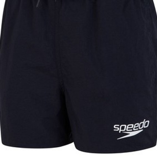Speedo Essentials 16" Watershorts (Black, Medium)