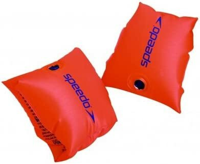 Speedo Armbands (Orange, 2-6 years)