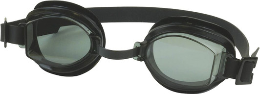 SwimTech Aqua Goggles Adult Black