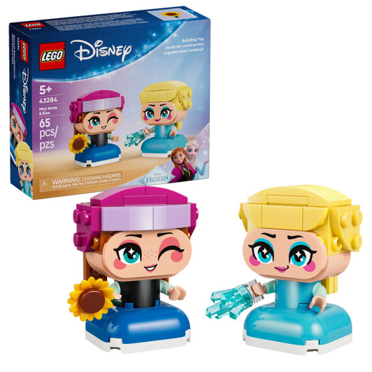 LEGO Disney Mini Anna and Elsa Figures