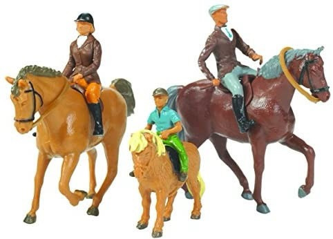 Horses And Riders