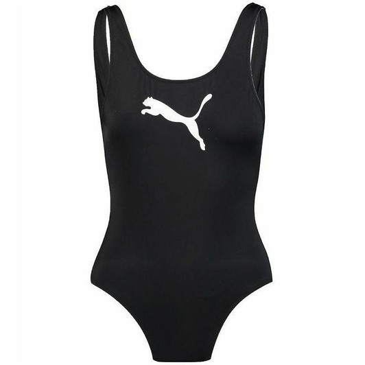 Puma Women's Swimsuit XS / 6-8 Black