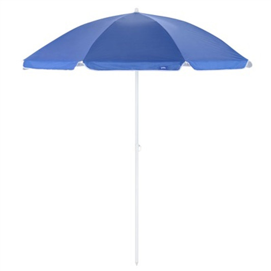 Yel 1.8m Deluxe Parasol - Blue