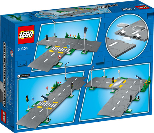 LEGO Road Plates V29