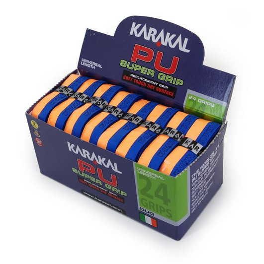 Karakal Duo PU Super Grip (Assorted, Single)