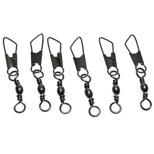 MA022-BN-1/O-6 Black Swiv snap 1/0 77215