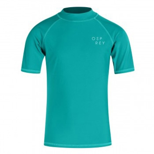 Rash Top - Aqua -Large