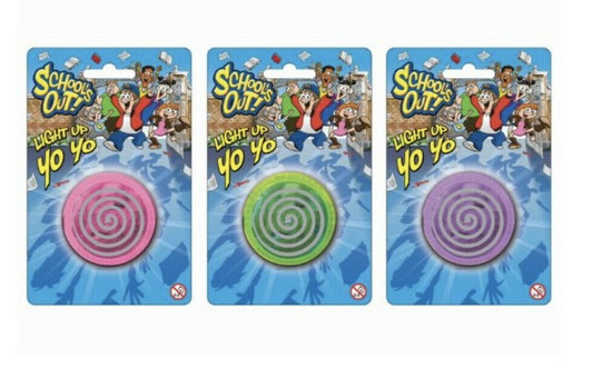 Light Up Yoyo - "Schools Out"