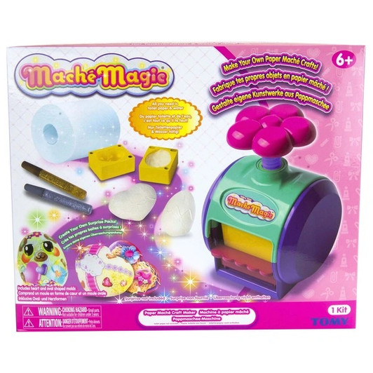 Mache Magic Twist & Press EN/FR/DE