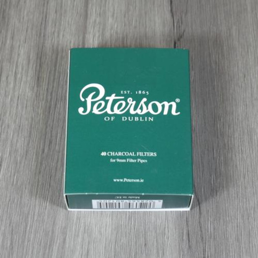 Peterson 40 Charcoal Pipe Filters