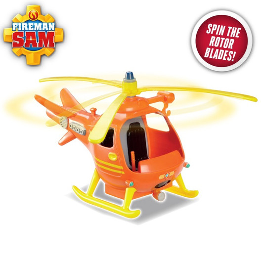 Fireman Sam Vehicle - Helicopter