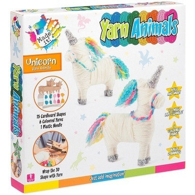 Yarn Animal Kit - Unicorn