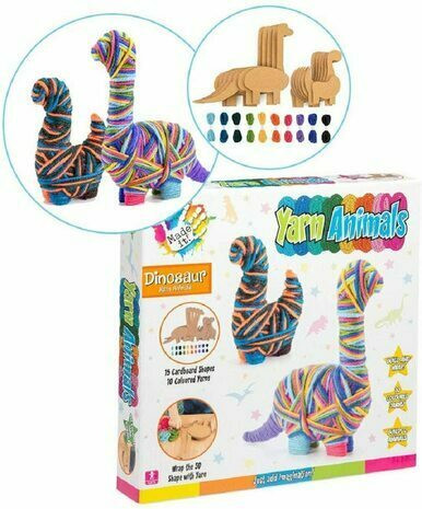 Yarn Animal Kit - Dinosaur