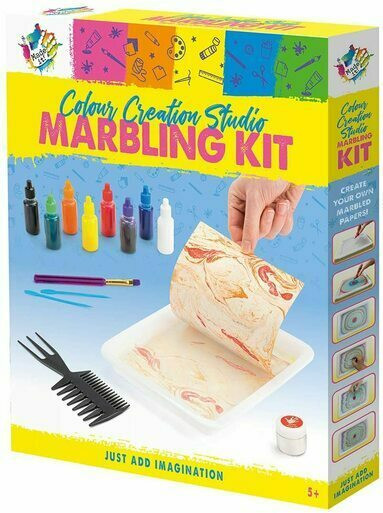 Made It 8 Paint Marbling Kit