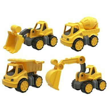 Construction Vehicles 4Pcs