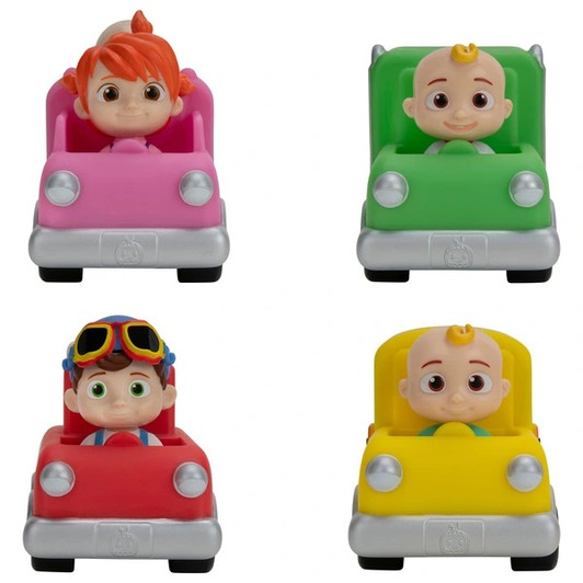 Cocomelon Mini Colour Vehicles Assorted