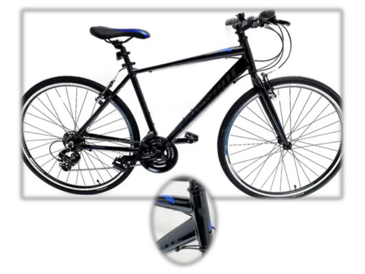 Vercelli Alloy Gents Trekking/Road Bike