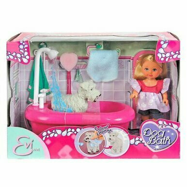 Evi Love Dog Bath