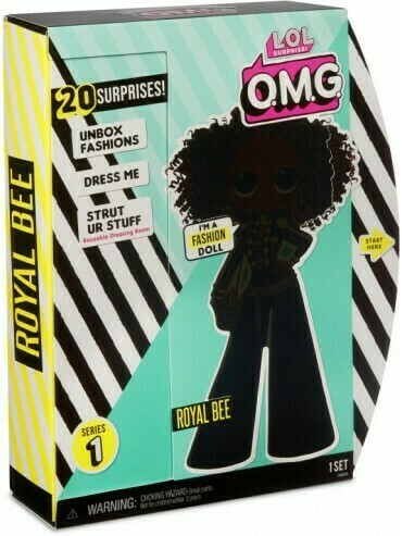 L.O.L. Surprise Omg Doll Asst