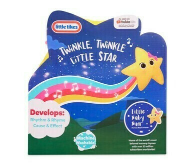 Little Baby Bum Twinkle the Star Plush