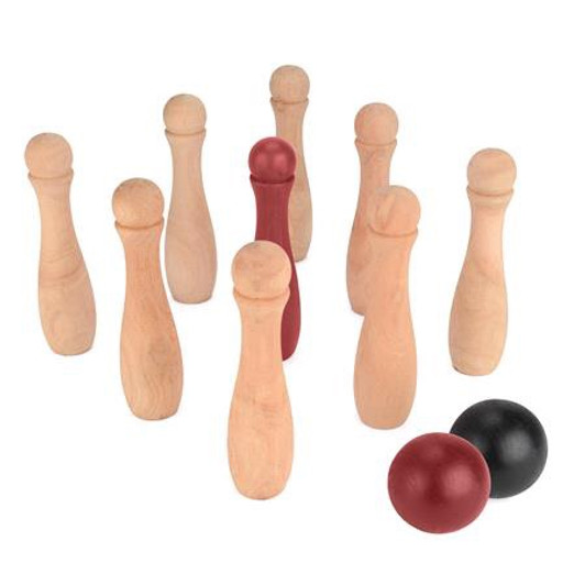 Wooden Garden Games Skittles