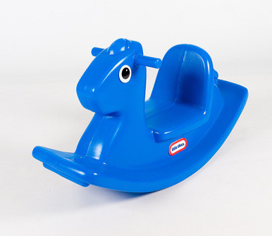 Rocking Horse Blue