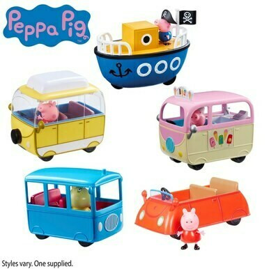 Peppa Pig Core Vehicle Assortment