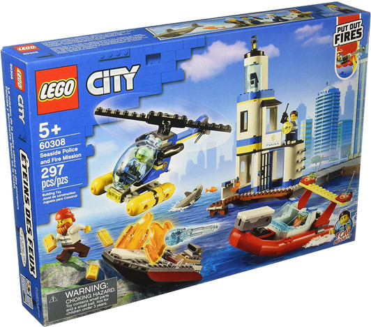 LEGO Seaside Police and Fire Mission