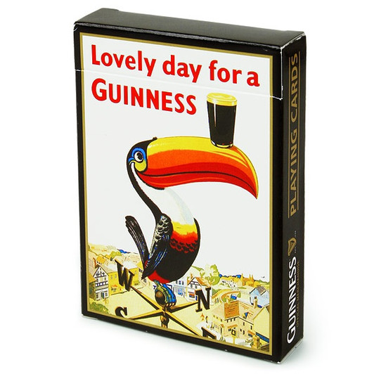 Guinness Gilroy Toucan Playing Cards