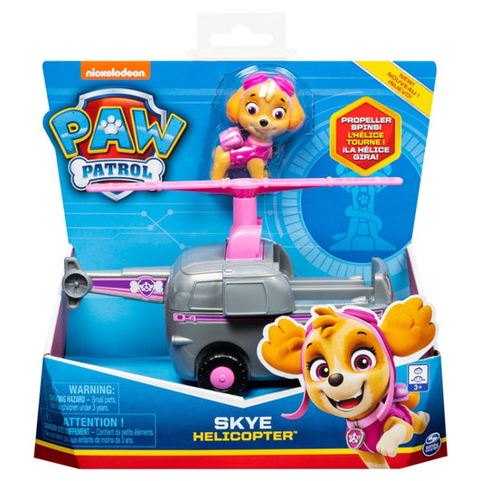 Paw Patrol Basic Vehicle- Skye