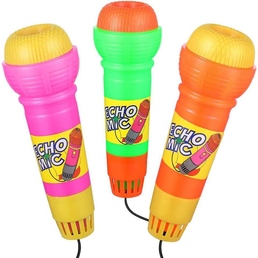 Echo Microphone - 3 Asst. Colors