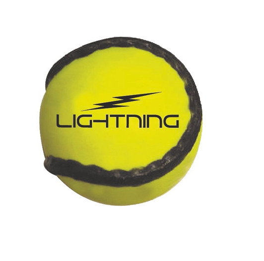 LS Sportif Lightning All Weather - All Surface Sliotar (Yellow, Junior)