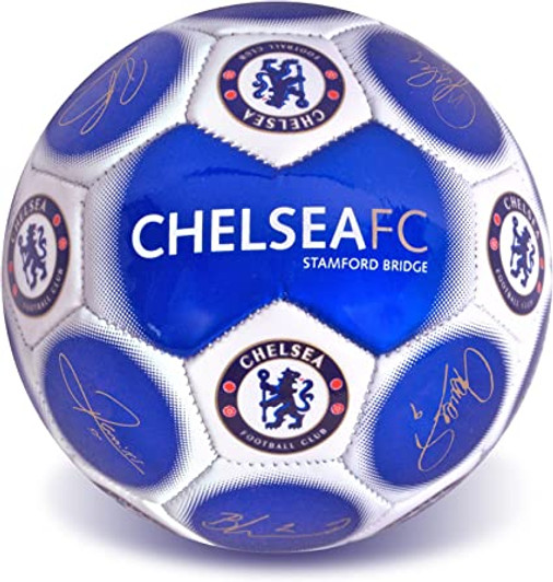 Team Merchandise Signature Football (5, Chelsea)