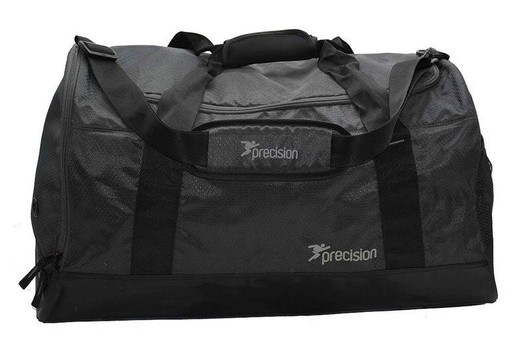 Precision Pro HX Medium Holdall Bag (Charcoal Black/Grey, 65 Litres)