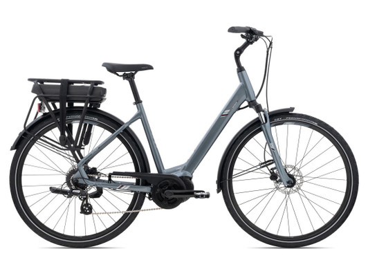 ENTOUR E+ 3 LOW STEP THROUGH ELECTRIC BIKE 400WH
