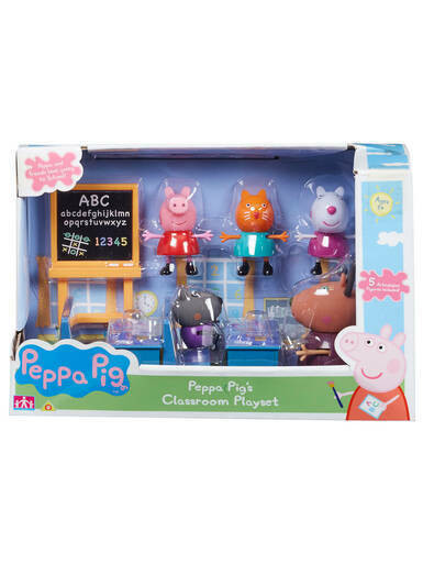 Peppa Pig's Classroom