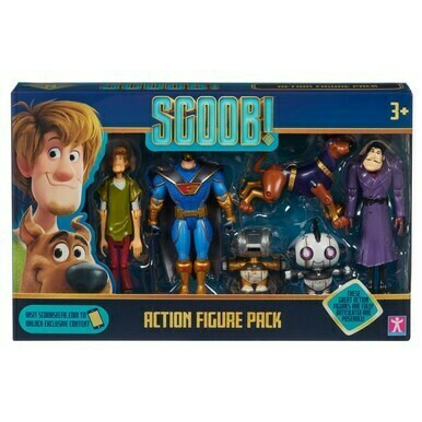 Scooby - Action Figure Multi Pack