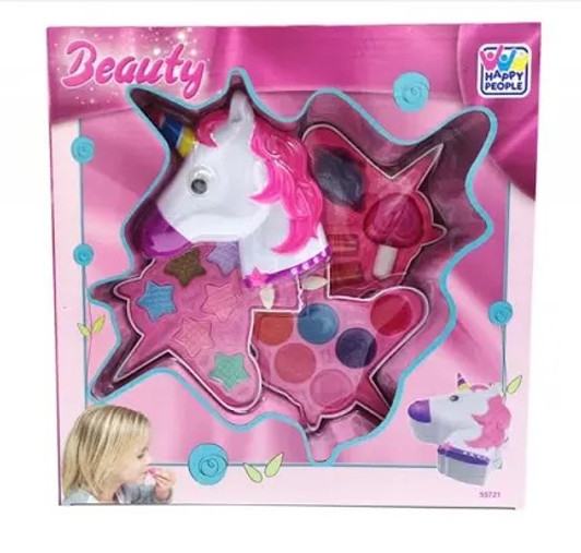 Girls Cosmetic Case - Mermaid Shape