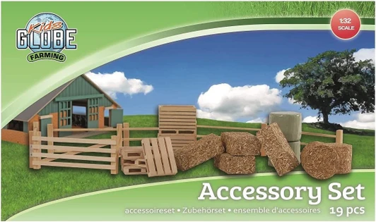 1:32 Kids Globe Farm Accessory Set 19pcs