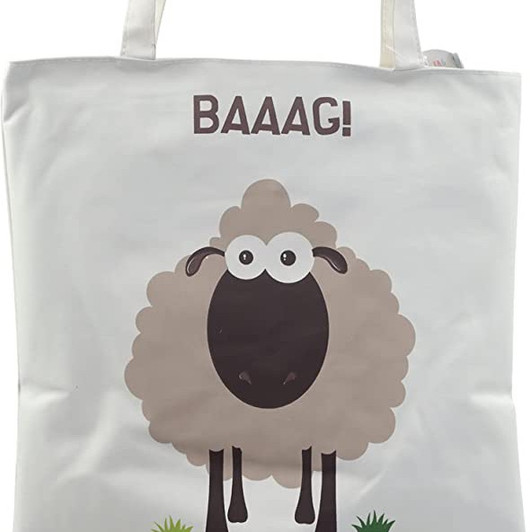 Sheep 'Baaag' Cotton Bag