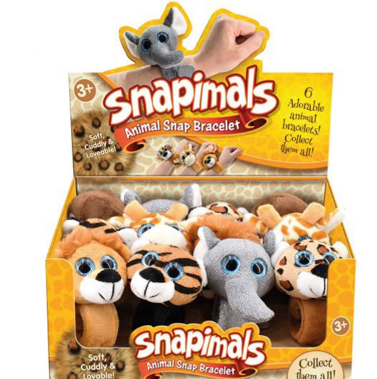 Cdu - Wild Animals Snap Bracelet