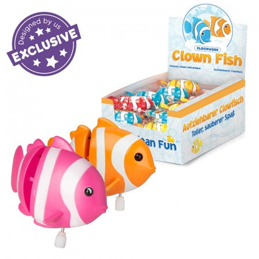 CLOCKWORK CLOWN FISH