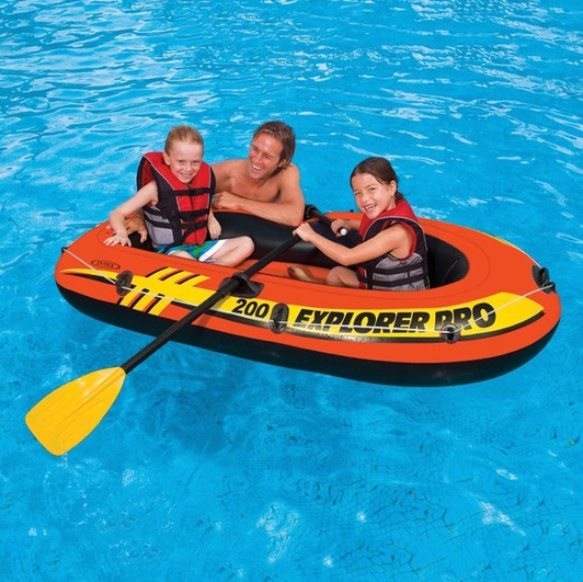 Explorer Pro 200 Boat