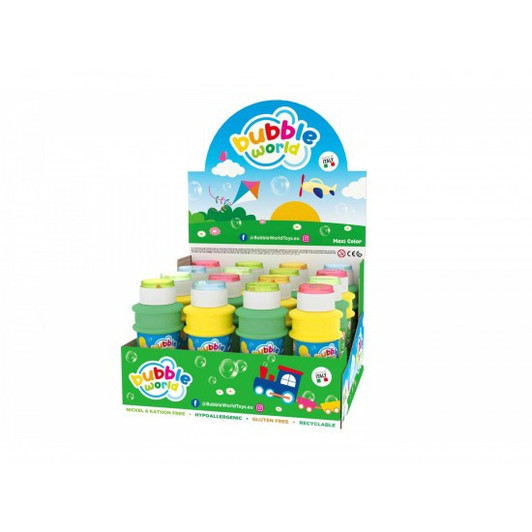 Cdu - Bubble World - 175Ml Maxi Animal Bubble