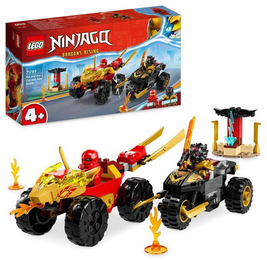 Kai and Ras's Car and Bike Battle